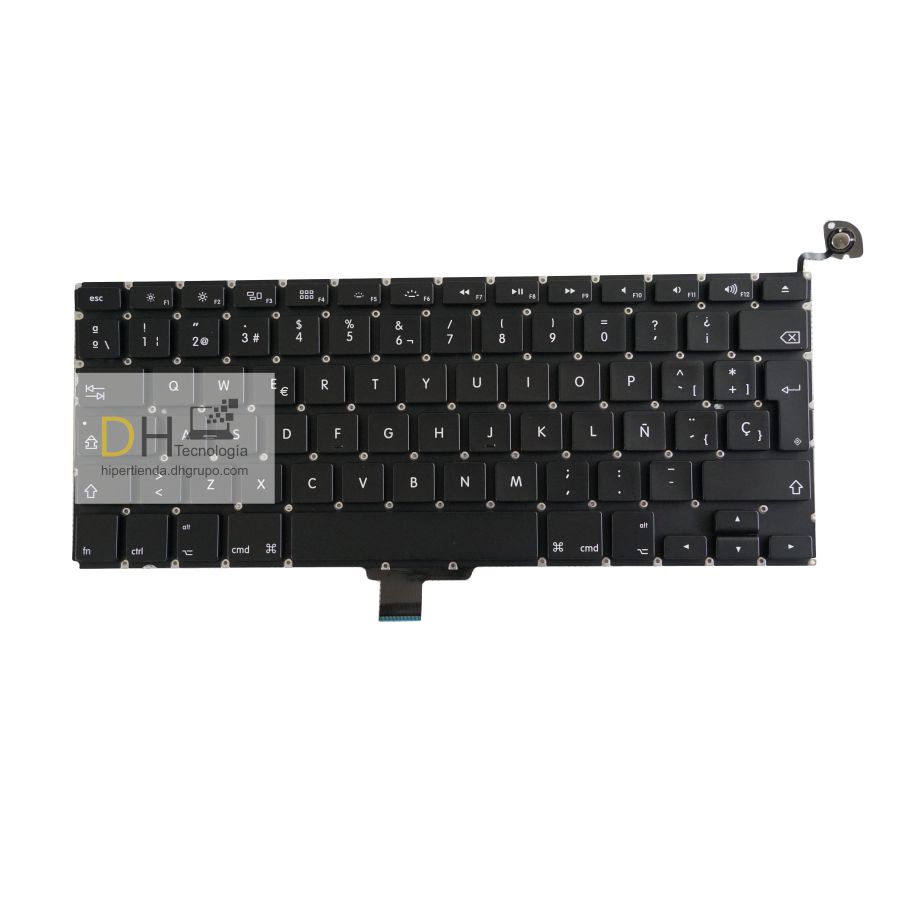 Teclado Macbook Pro Unibody A1278 A1342 Español Blacklit