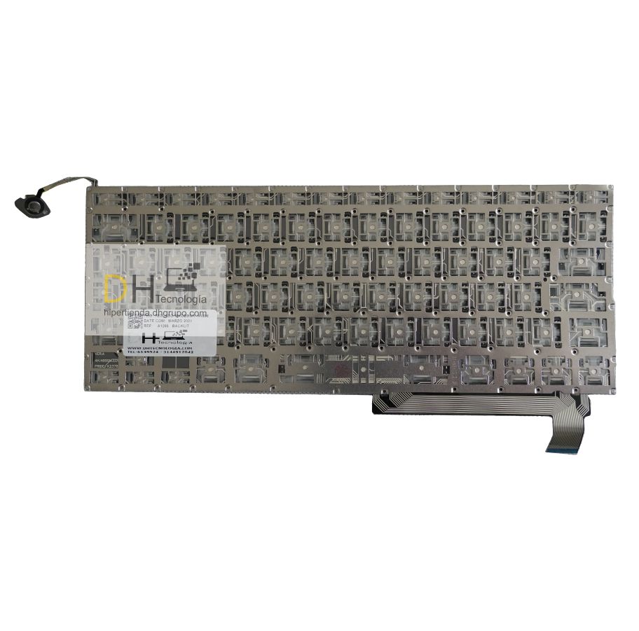 Teclado Macbook Pro 15'' Unibody A1286 Español Con Blacklit - Imagen 2