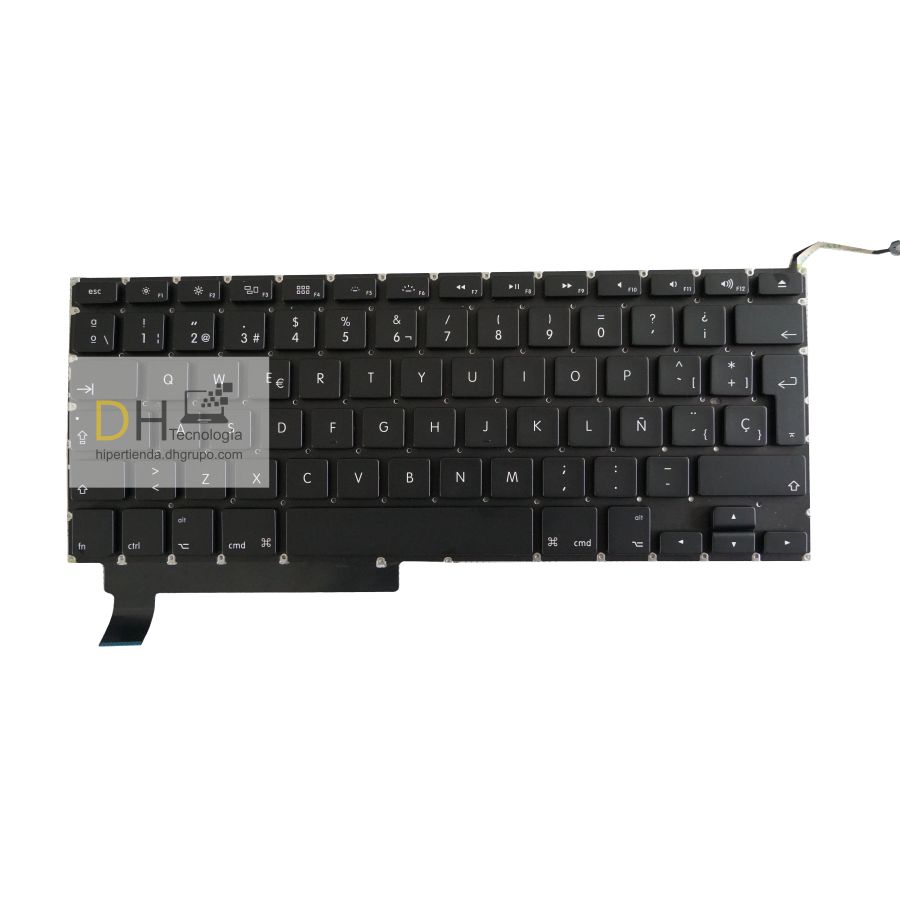 Teclado Macbook Pro 15’’ Unibody A1286 Español Con Blacklit