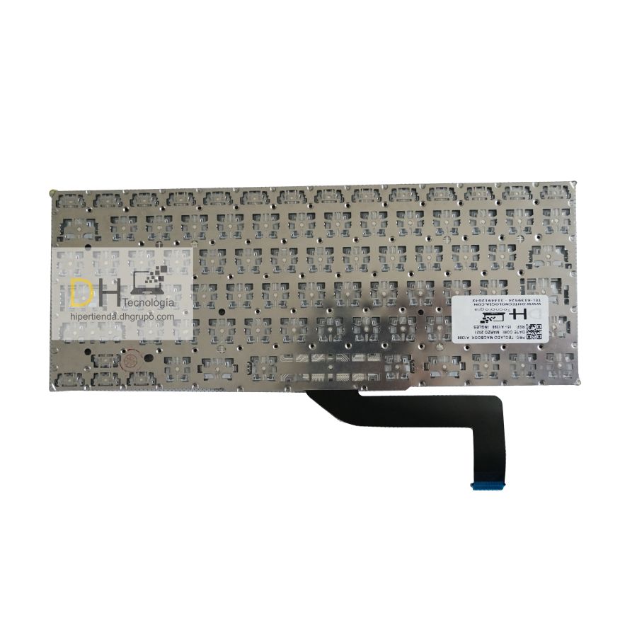Teclado Macbook Pro Retina 15'' A1398 Ingles 2013