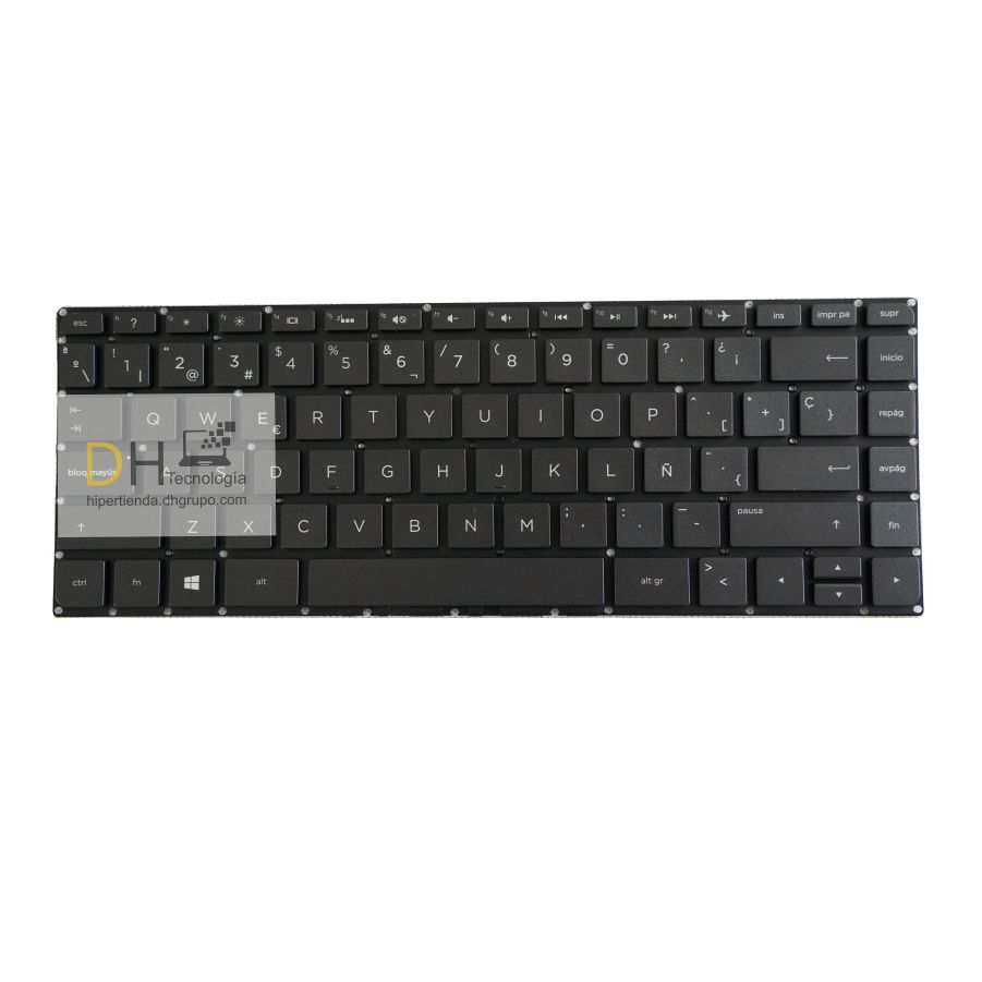 Teclado Hp 14-al 14-av 14-al005la 14-av002la Backlit Español