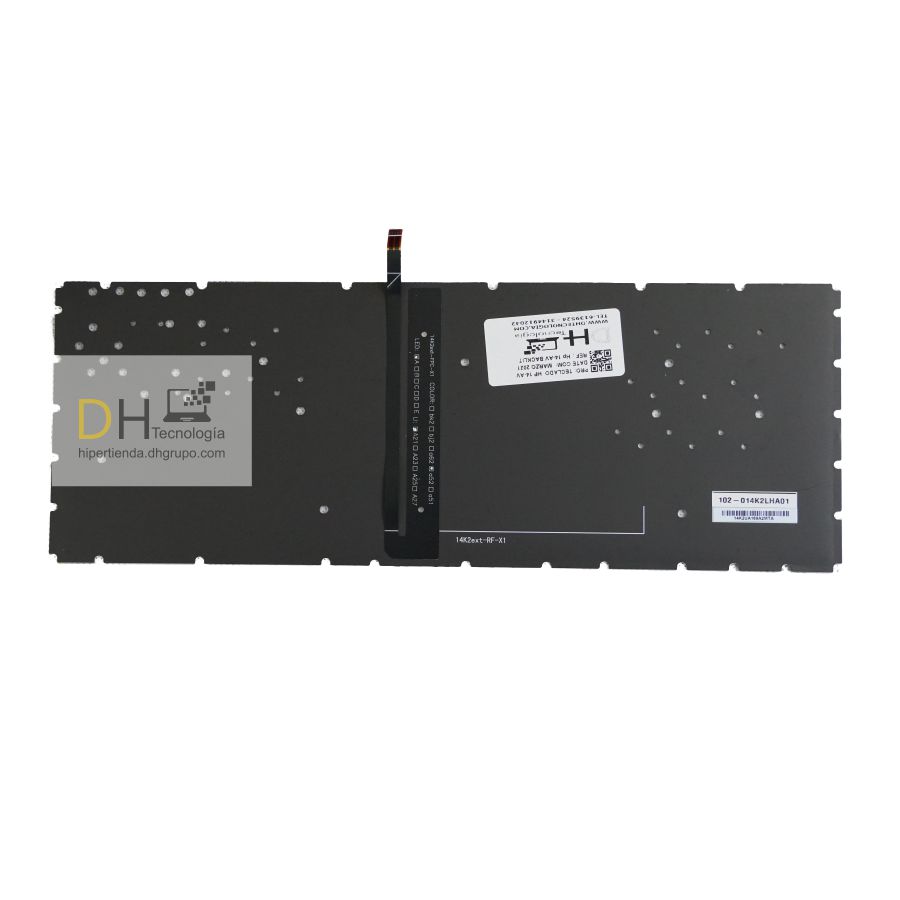 Teclado Hp 14-al 14-av 14-al005la 14-av002la Backlit Español