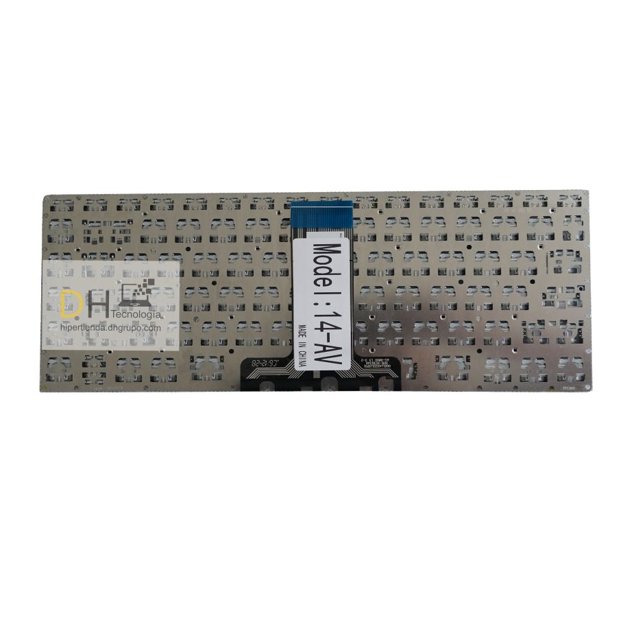 Teclado Hp 14-al 14-av 14-al005la 14-av002la Backlit Español - Imagen 2
