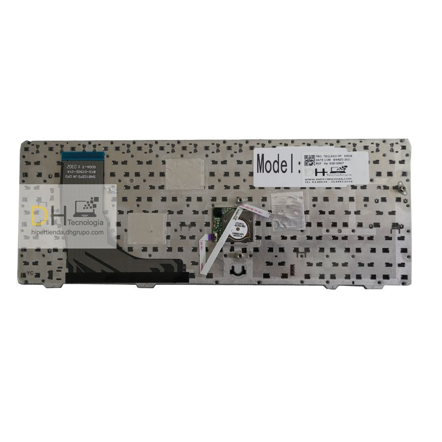 Teclado Para Hp Probook 6360b 6360t 639477-001 649916-001