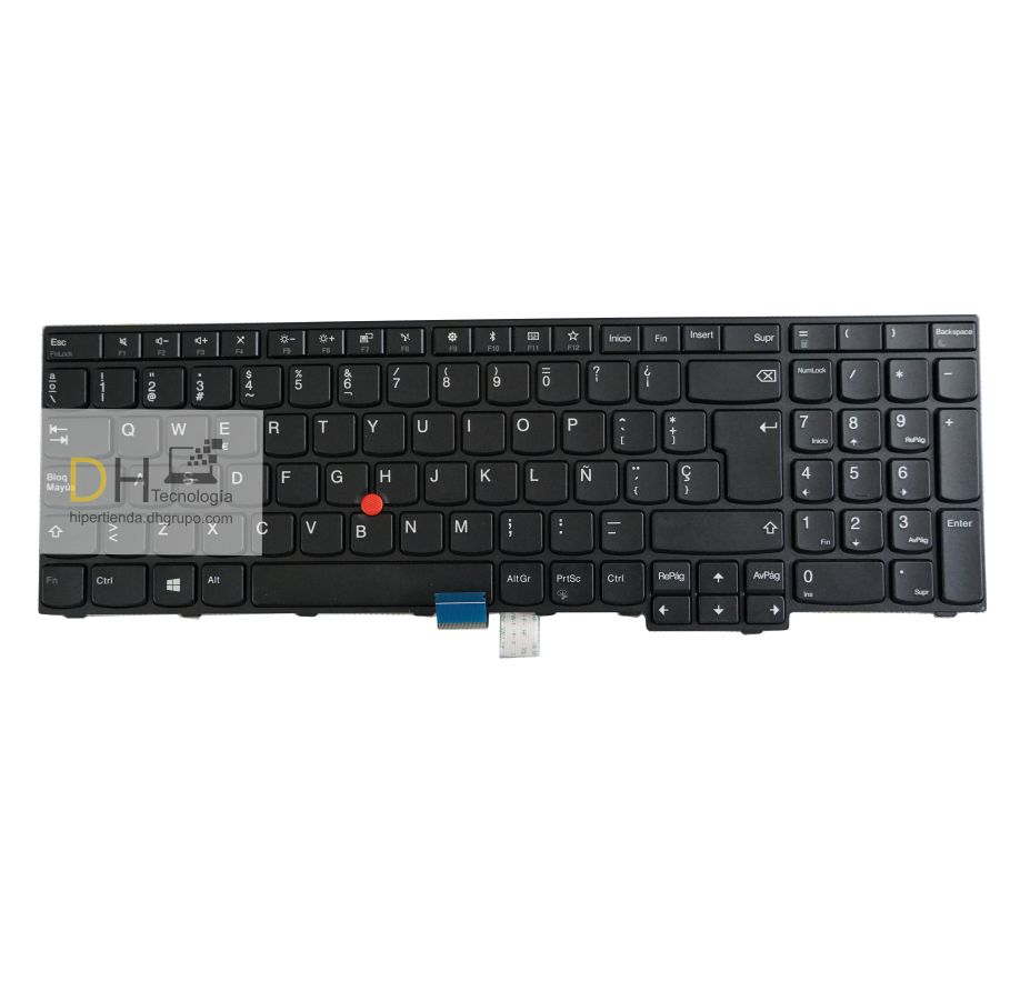 Teclado Lenovo Thinkpad Edge E570 E57 Español Nuevo