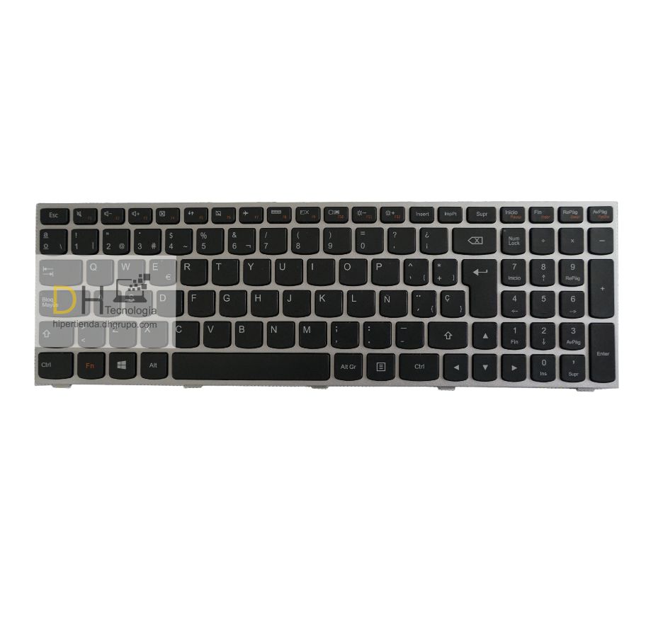 Teclado Original Lenovo G50-30 B50 Z50 B50-70 B50-30 G50-45
