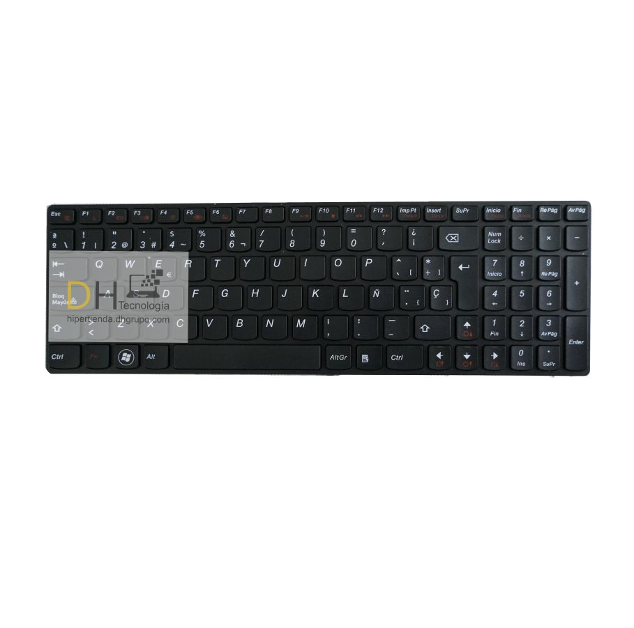 Teclado Para Lenovo Ideapad G570 G575 G770 G770a G570g G575g