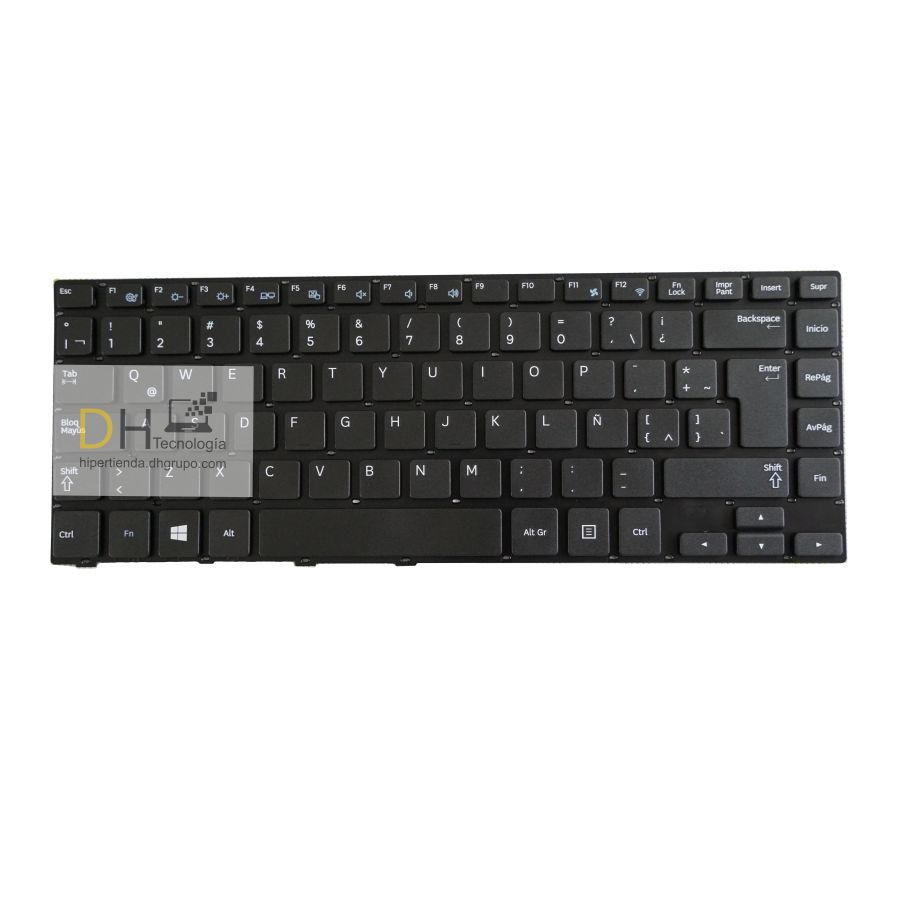 Teclado Samsung 370r4e 370r5e Np370r4e Np370r5e Español
