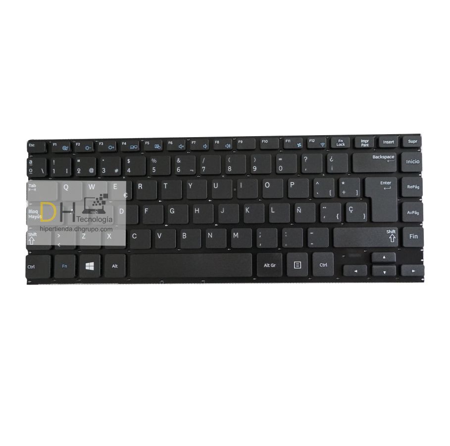 Teclado Samsung Np530u4b Np530u4c Np535u4c Negro Español
