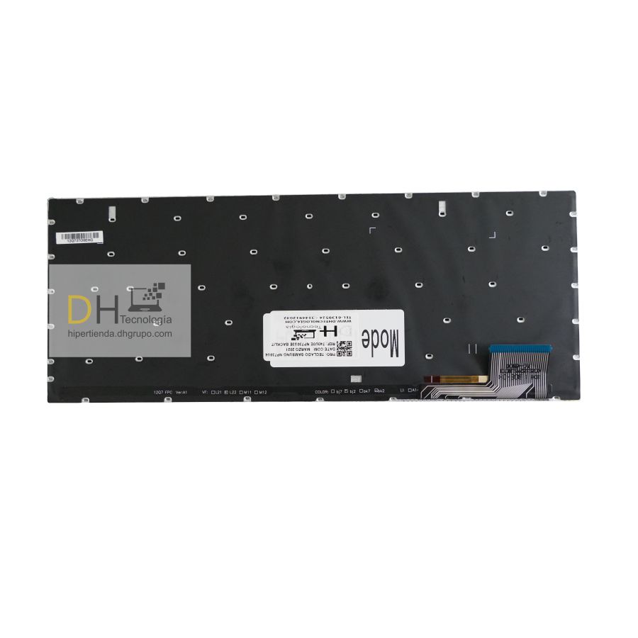 Teclado Samsung Np740u3e Np730u3e 740u3e 730u3e Español