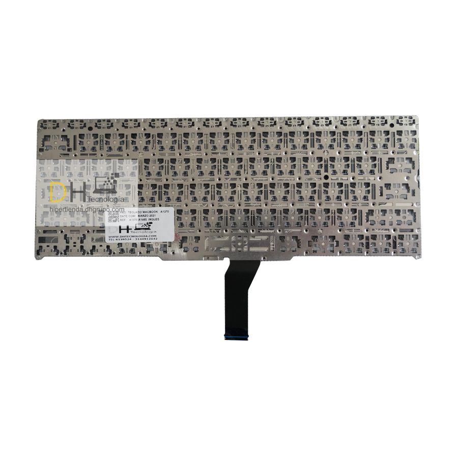 Teclado Macbook Pro 15'' Unibody A1370 A1465 En Ingles