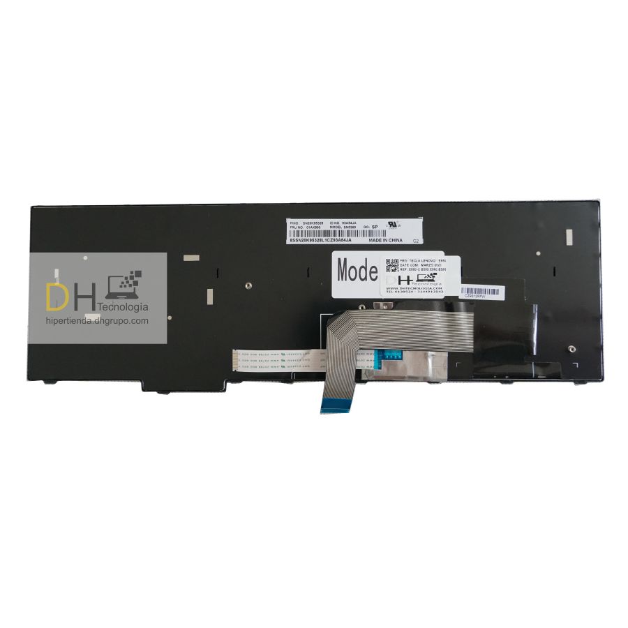 Teclado Lenovo Thinkpad Edge E550 E55 Español Nuevo