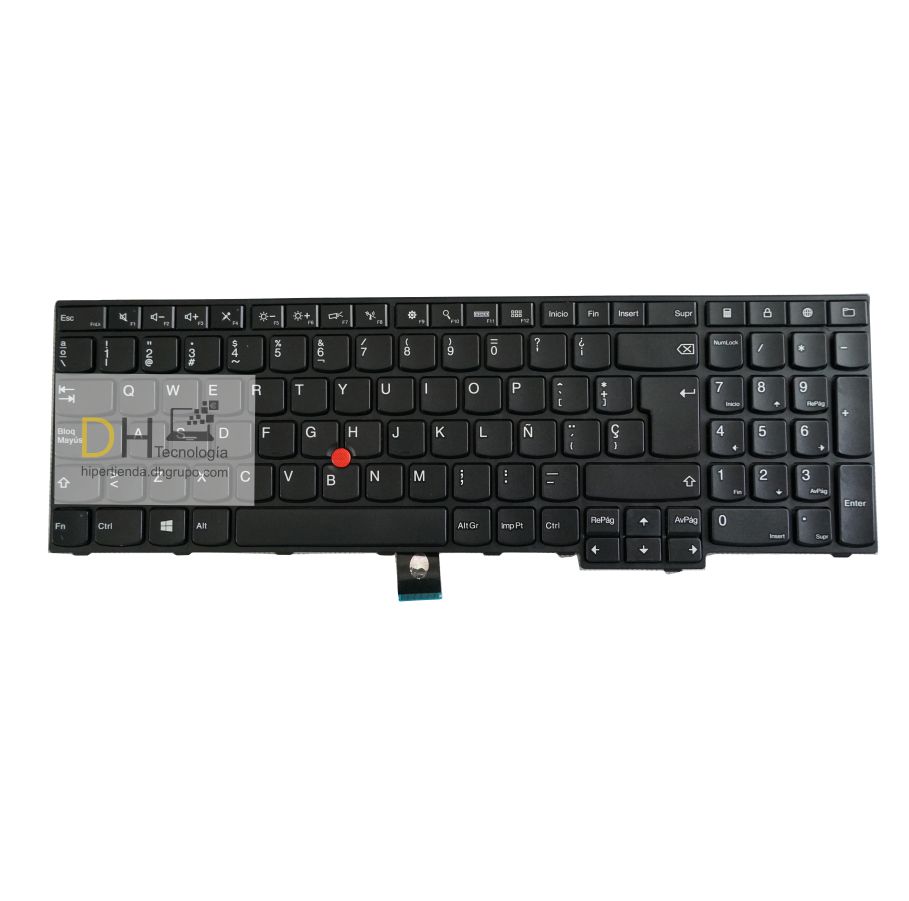 Teclado Lenovo Thinkpad Edge E550 E55 Español Nuevo