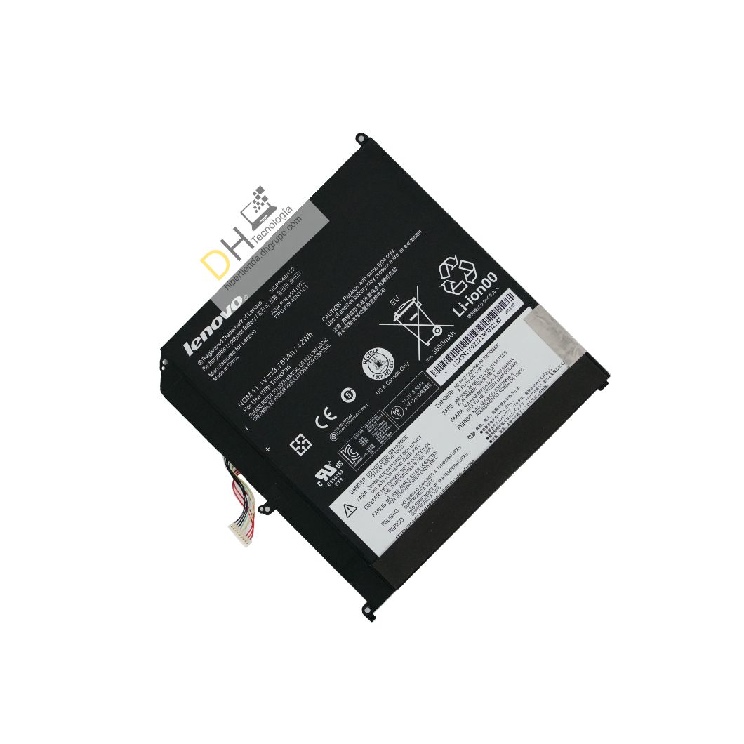 Batería Lenovo Thinkpad X1 Helix 1 Gen 45n1103 Original