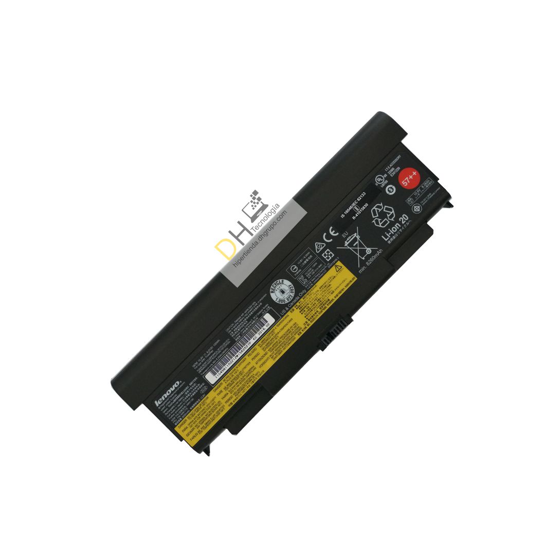 Batería Lenovo Think 57++ T440p T540 W540 W541 L440 Original