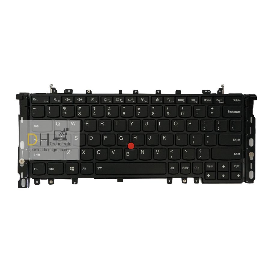 Teclado Lenovo Thinkpad Yoga S1 S240 Yoga 12 Backlit Ingles