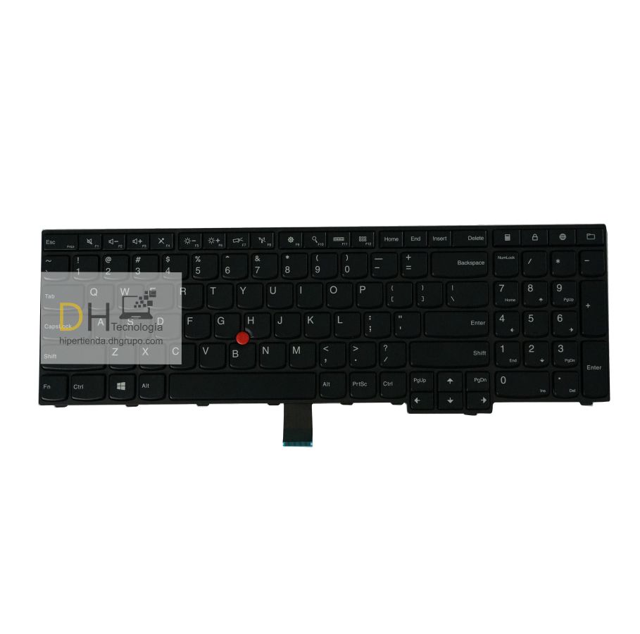 Teclado Lenovo Thinkpad Edge E550 E55 Ingles Nuevo 00hn074