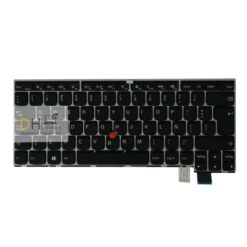 Teclado Para Lenovo T460s T470s 13 G2 Gris En Español