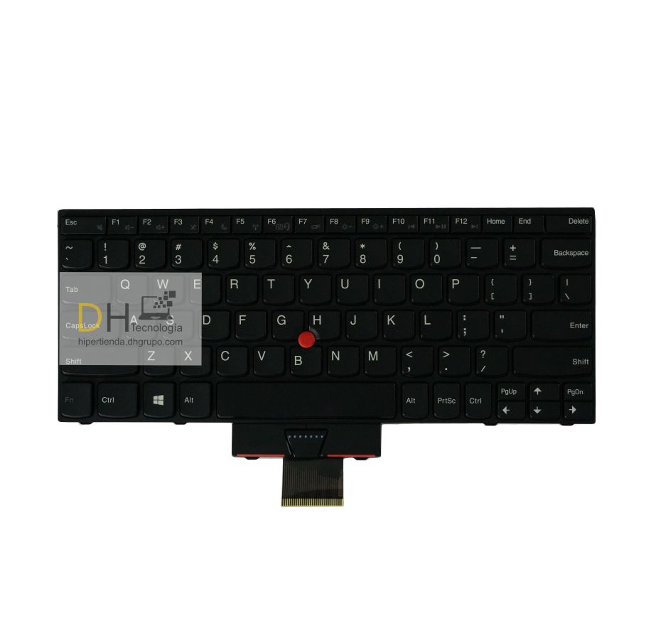 Teclado Lenovo Thinkpad X130e X131 04y0342 Ingles Nuevo