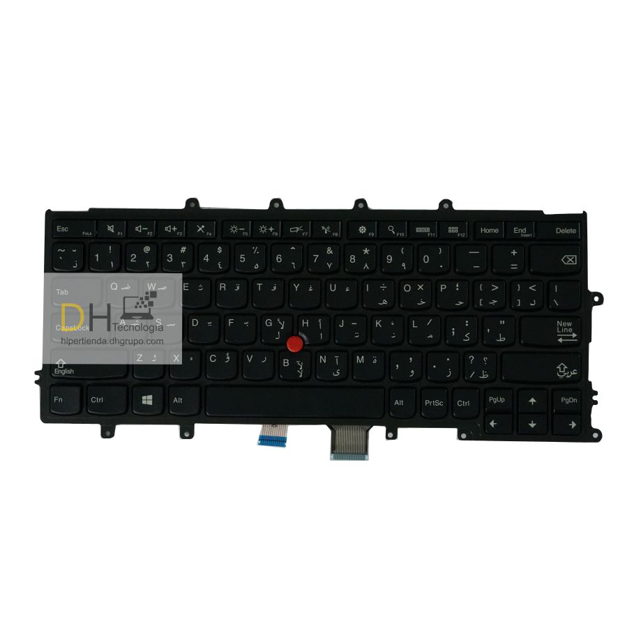 Teclado Lenovo Thinkpad X240 X250 X260 Ingles Nuevo