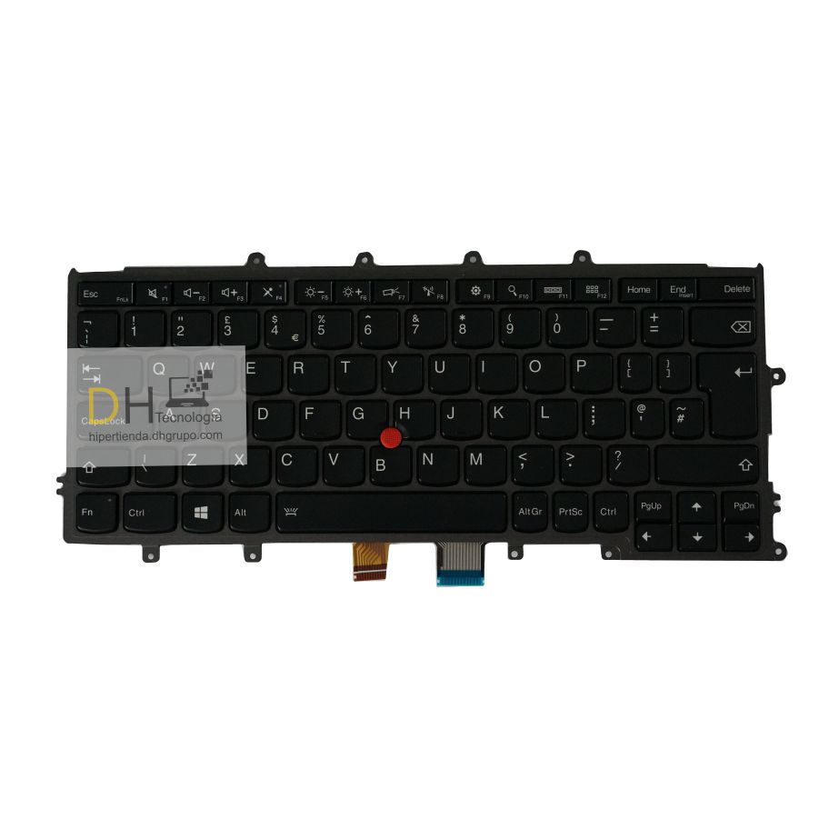 Teclado Lenovo Thinkpad X240 X250 X260 Ingles Retroiluminad