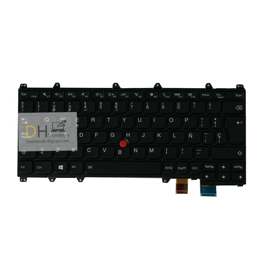 Teclado Original Lenovo Yoga 260 Y370 Español Retroiluminado