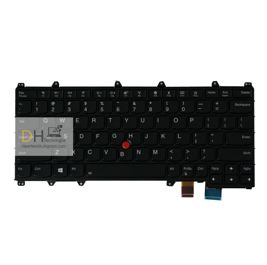 Teclado Original Lenovo Yoga 260 Yoga 370 X380 Retroilumina