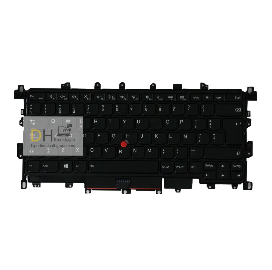 Teclado Lenovo Thinkpad X1 Yoga Retroiluminado Original