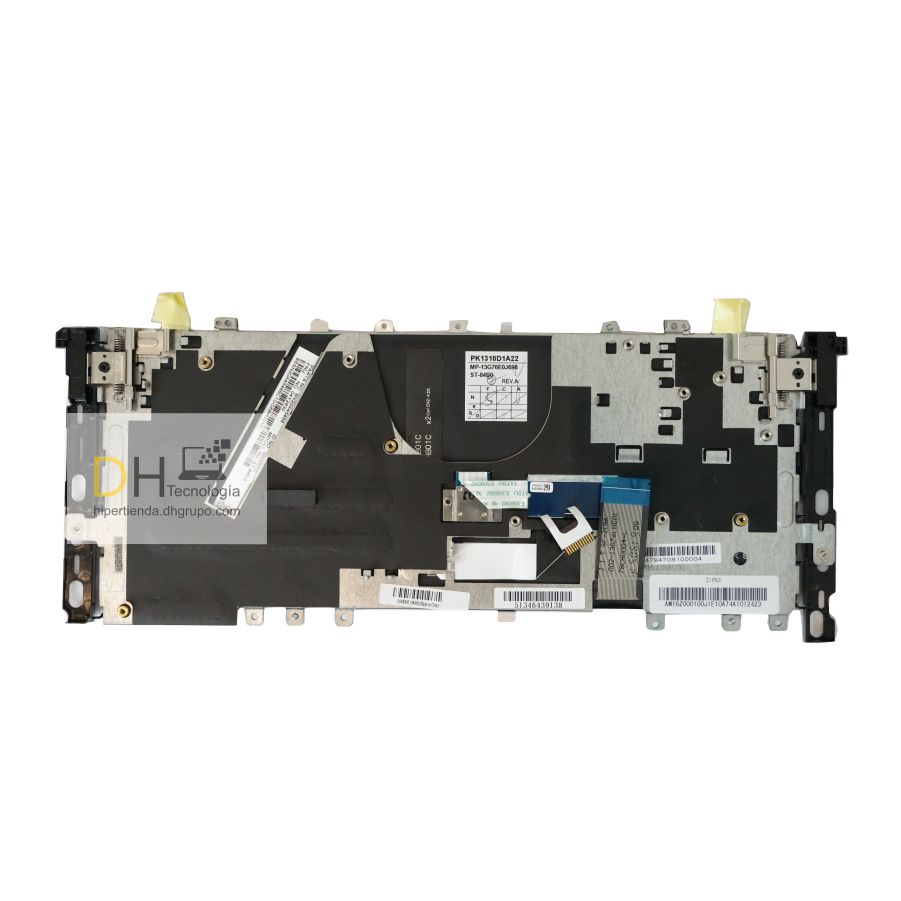 Teclado Lenovo Thinkpad Yoga S1 S240 Yoga 12 Backlit Ingles