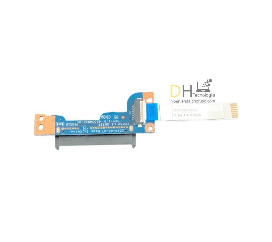 Conector Disco Duro Hp Portátil 15-db000 15-db0005 15-db New
