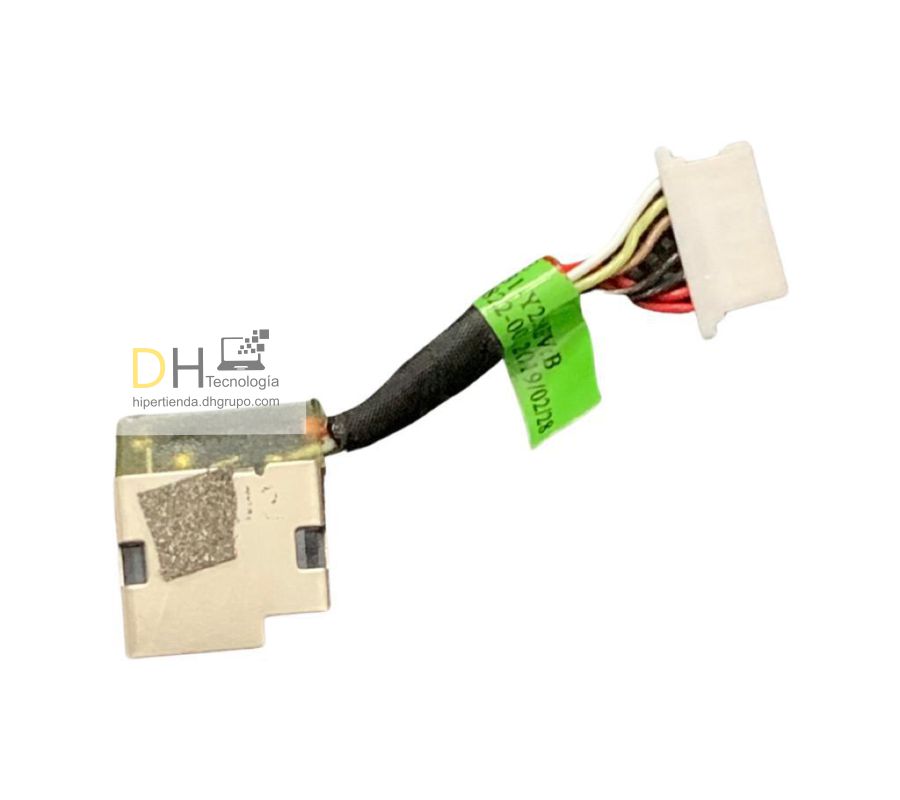 Conector Jack De Carga Para Portátil Hp Envy 13-ar000 New