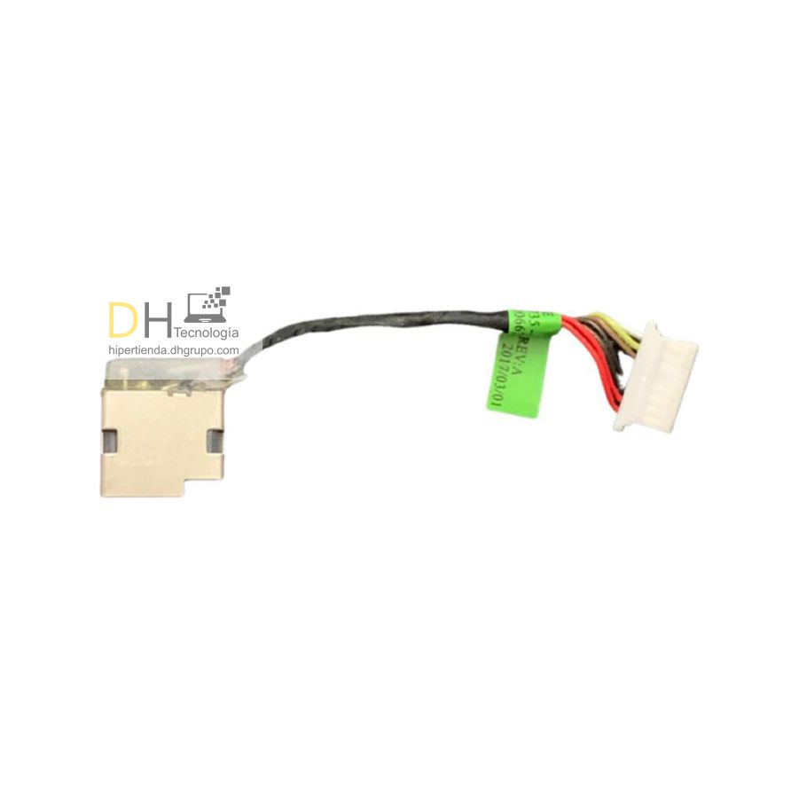 Conector Jack De Carga Para Portátil Hp 14-cd 14-cd000 New