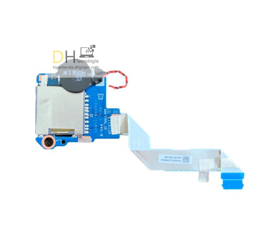 Tarjeta Puerto Sd + Pila BIOS Portátil Hp Probook 440 G5