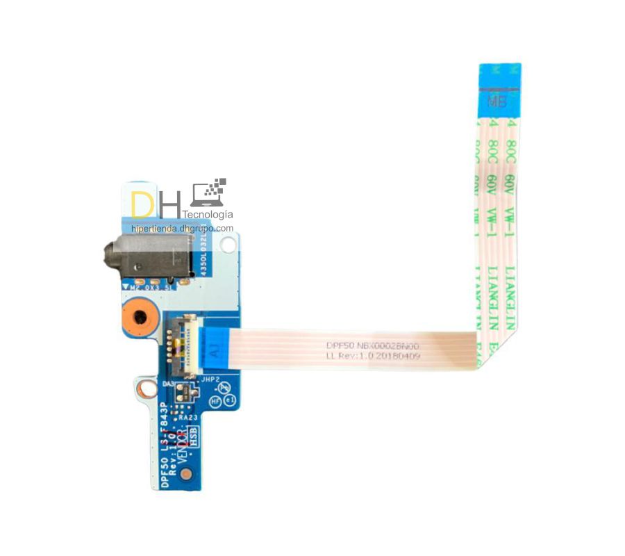 Tarjeta De Audio Portátil Gamer Hp 15-cx 15-cx000