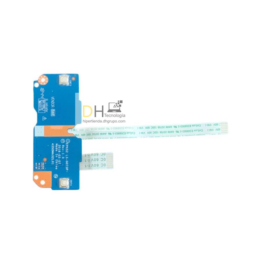 Tarjeta Encendido Para Hp Pavilion 15-da0016 15-da 15-da000