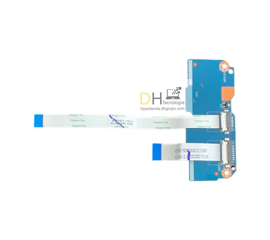 Tarjeta Encendido Para Hp Pavilion 15-da0016 15-da 15-da000