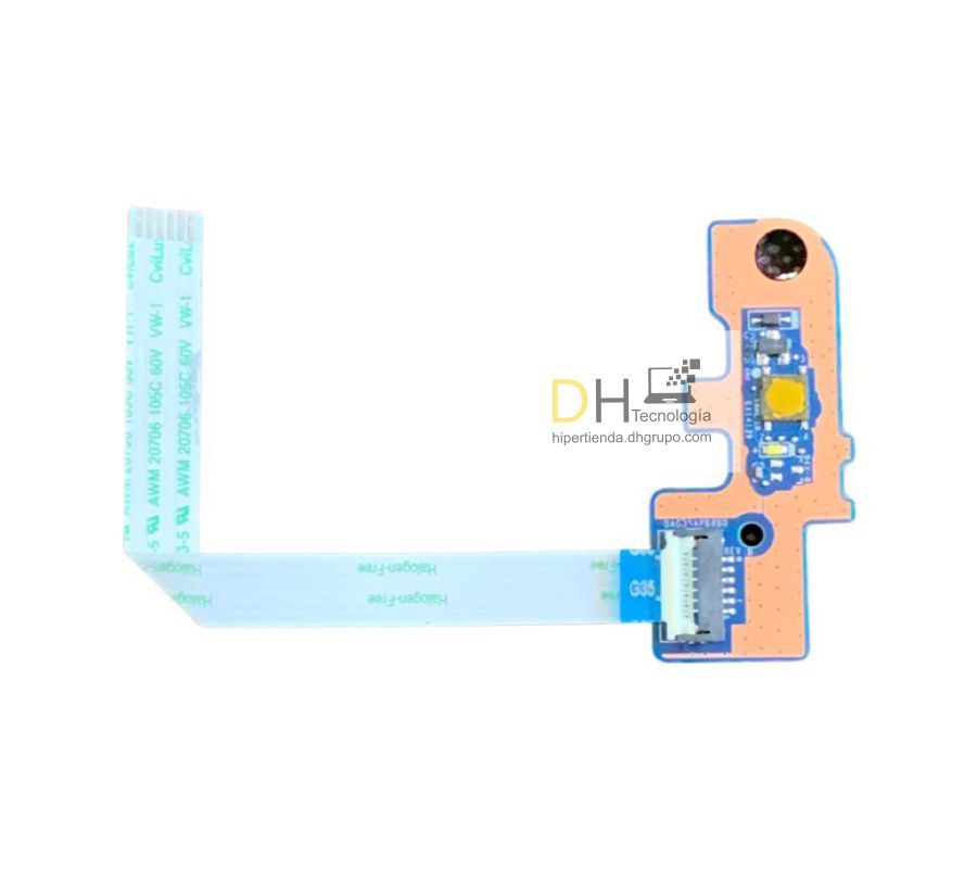 Tarjeta Encendido Para Hp Gamer 15-bc401 15-bc 15-bc000