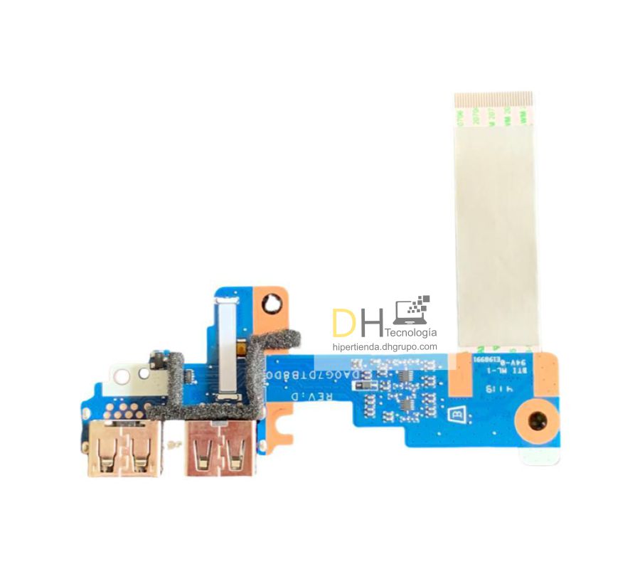 Tarjeta De Puertos Usb Para Portátil Hp 13-an 13-an000 New