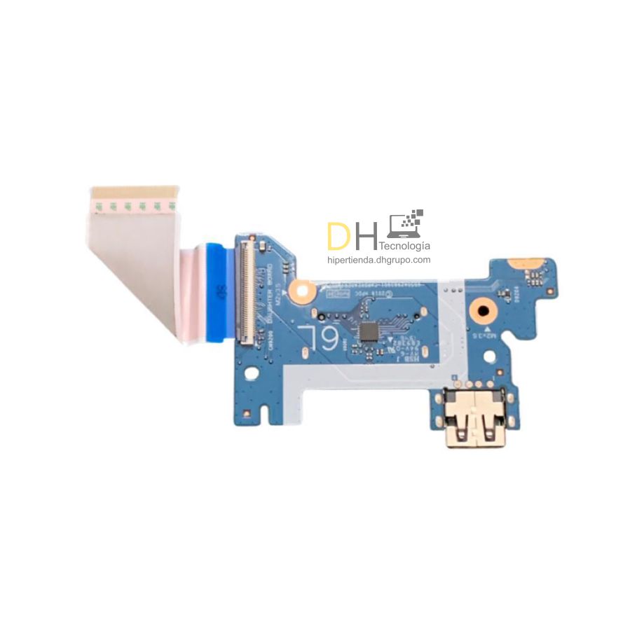 Tarjeta Encendido + USB Para Portátil Hp 14-cm 14-cm000 New