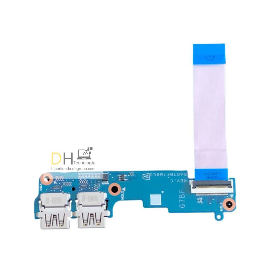 Tarjeta De Puertos USB Para Portátil Hp 15-cw 15-cw000 New