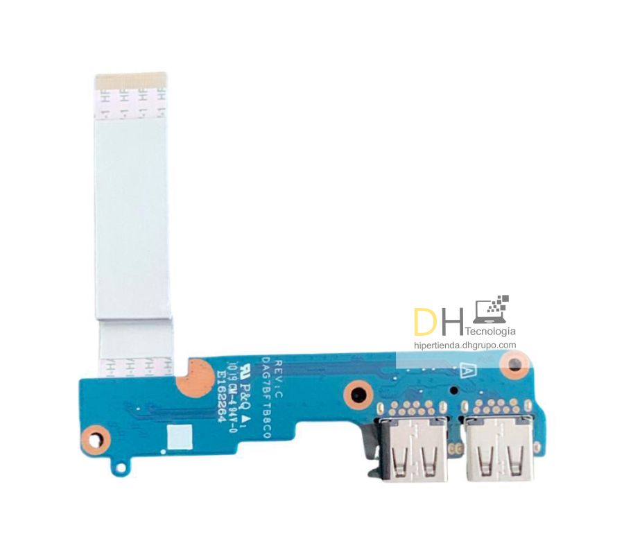 Tarjeta De Puertos USB Para Portátil Hp 15-cw 15-cw000 New