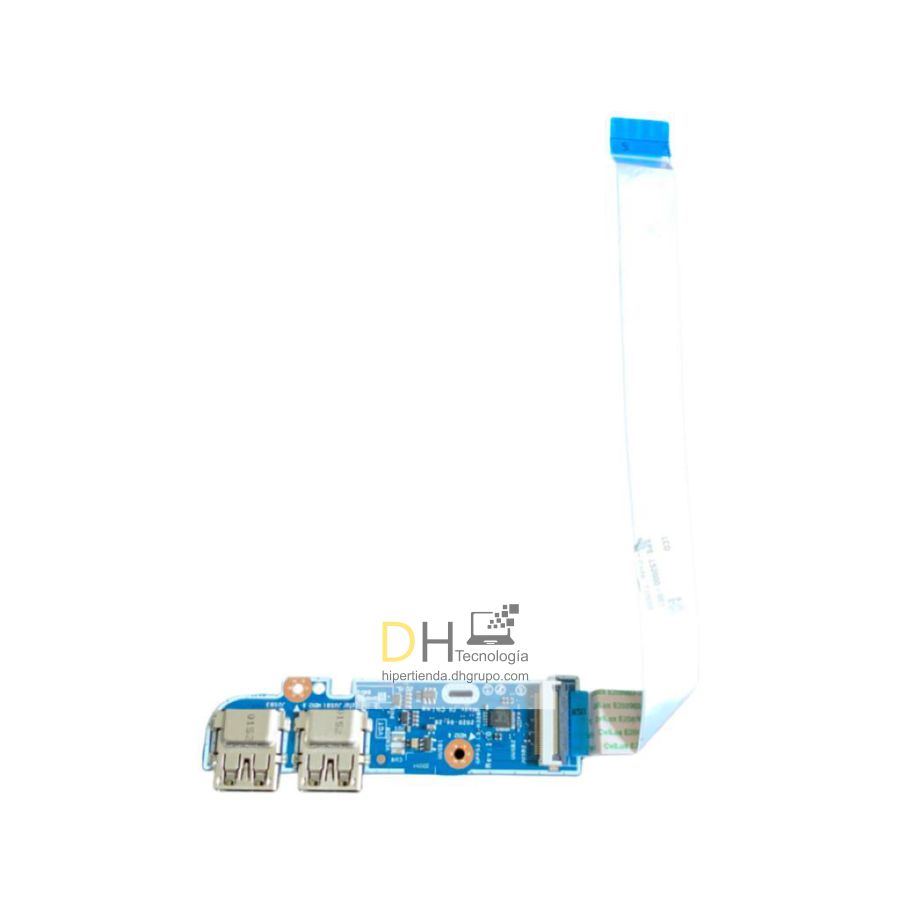 Tarjeta De Puertos USB Para Portátil Hp 15-gw0005 15-gw000