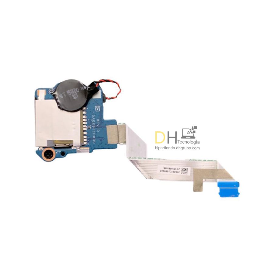Tarjeta Puerto Sd + Pila BIOS Portátil Hp Probook 440 G6