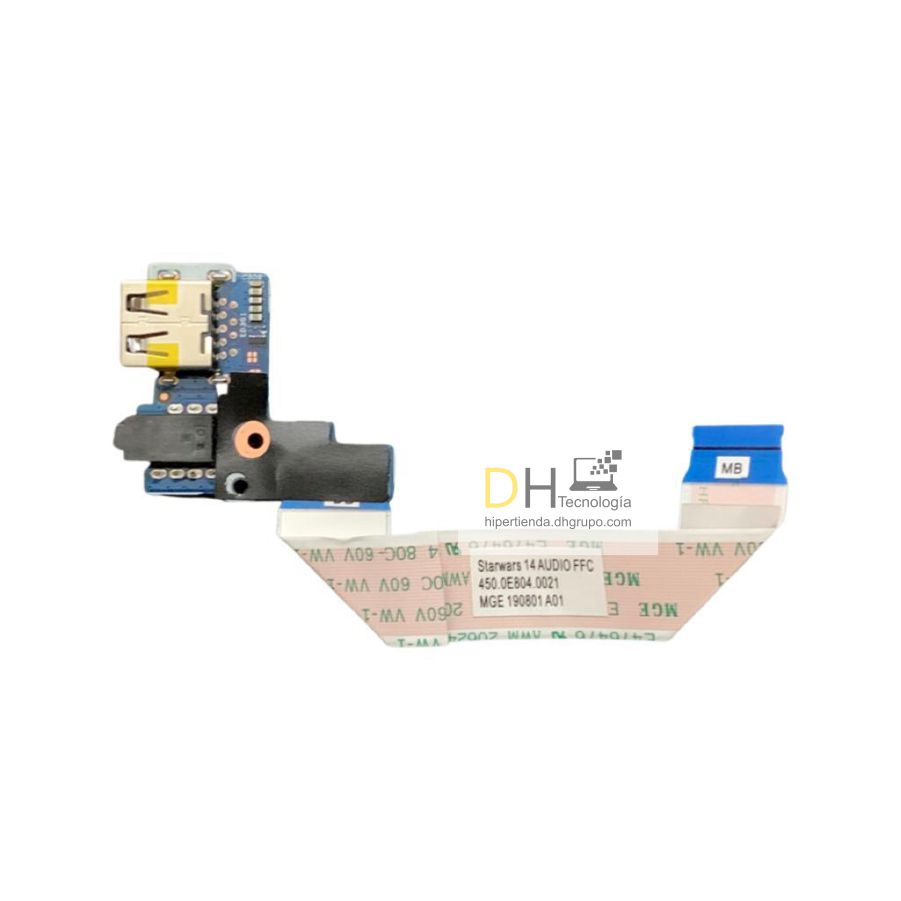 Tarjeta De Audio + USB Para Hp X360 14-cd 14-cd0003 14-cd000