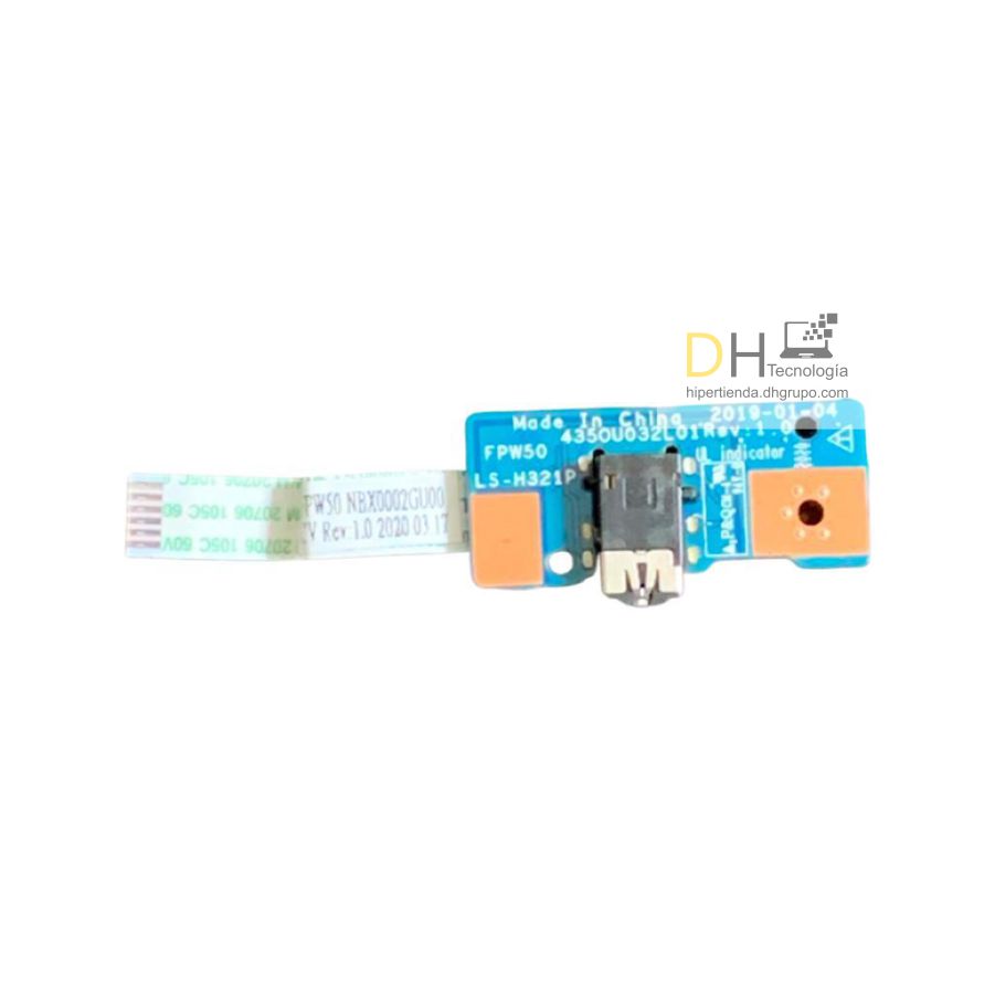 Tarjeta De Audio Para Hp Pavilion 15-gw 15-gw0005 15-gw000