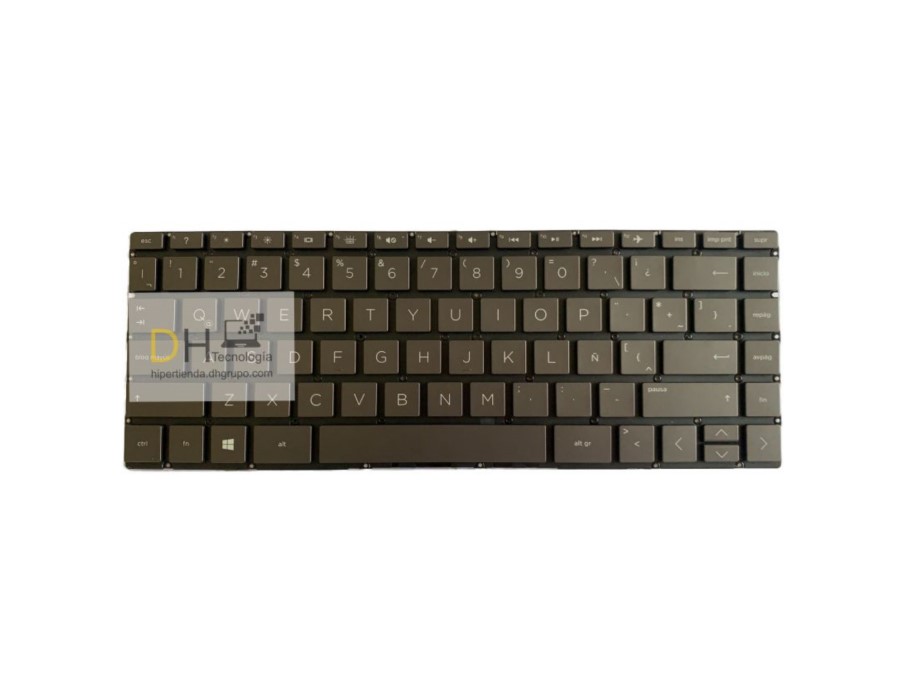 Teclado Portátil Hp Envy 13-ag000 13-ar000 13-aq000 Blacklit