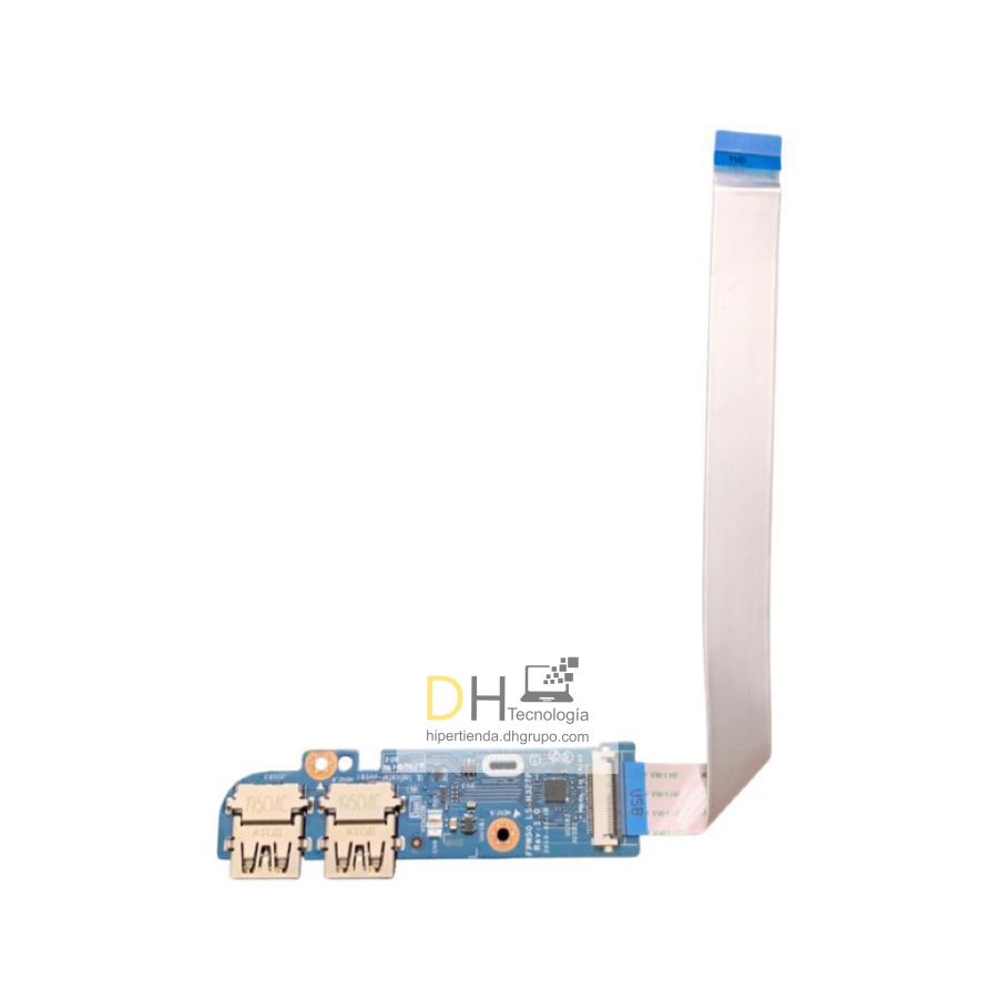Tarjeta De Puertos USB Para Portátil Hp 15-dw 15-dw0005 New