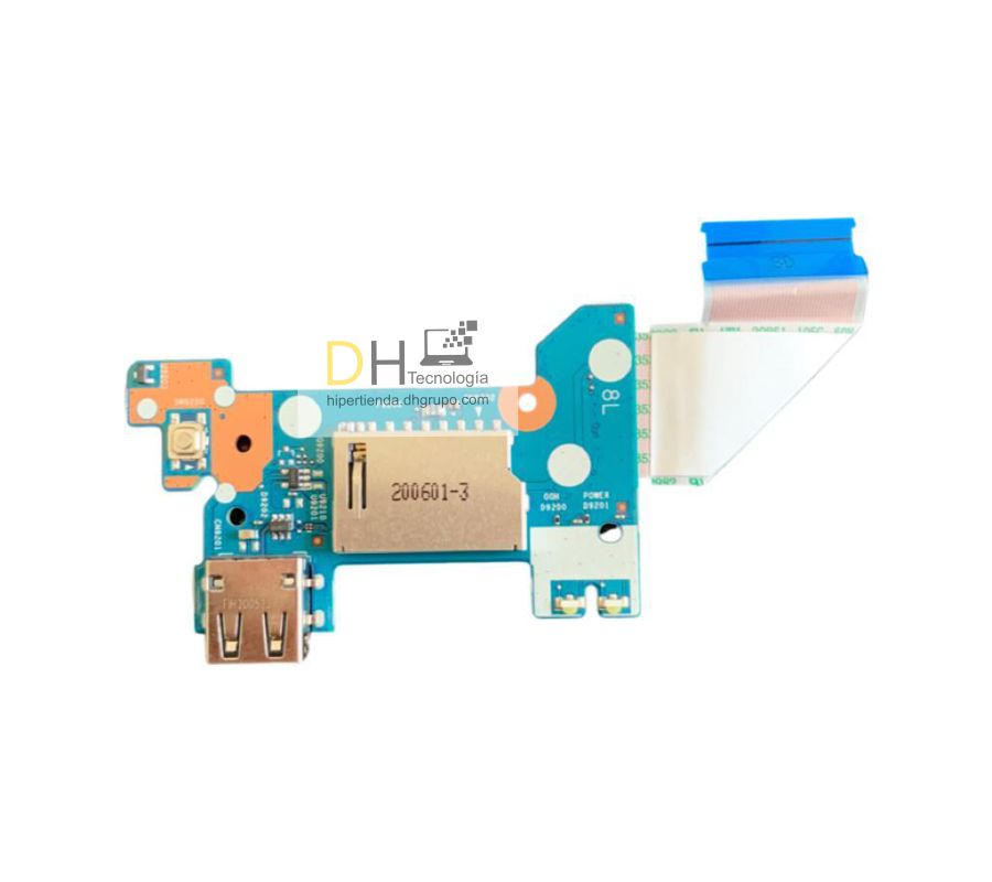 Tarjeta Puerto USB + Sd Para Portátil Hp Probook 240 G7