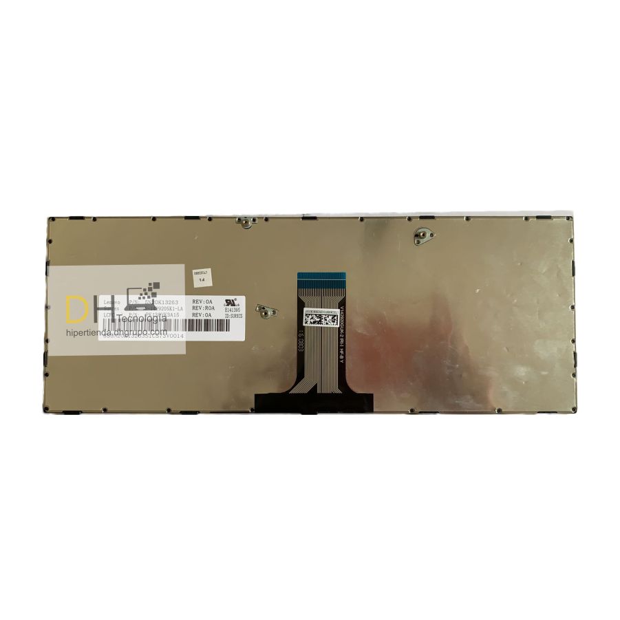 Teclado Lenovo 300-14ibr 300-14isk G40-30 G40-80 Flex 2 14