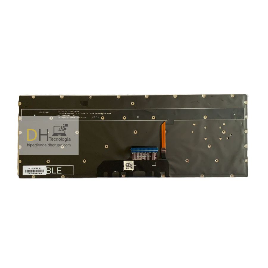 Teclado Portátil Hp Envy 13-ag000 13-ar000 13-aq000 Blacklit